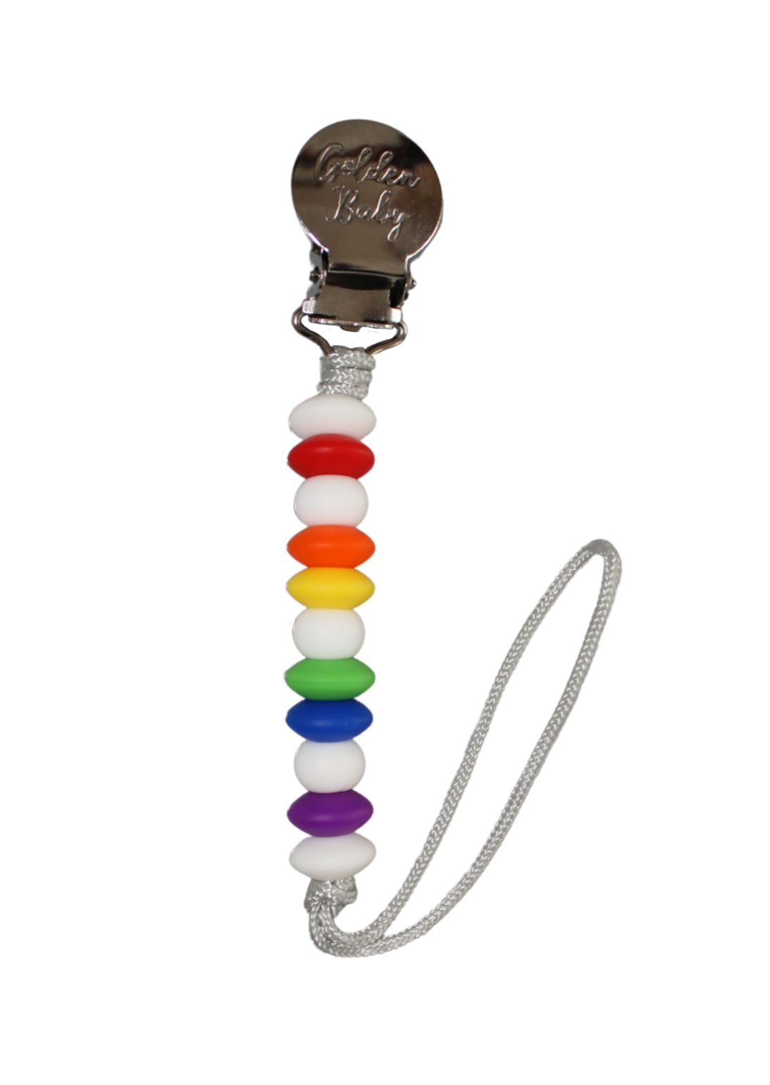 Jeanie Clip // Rainbow