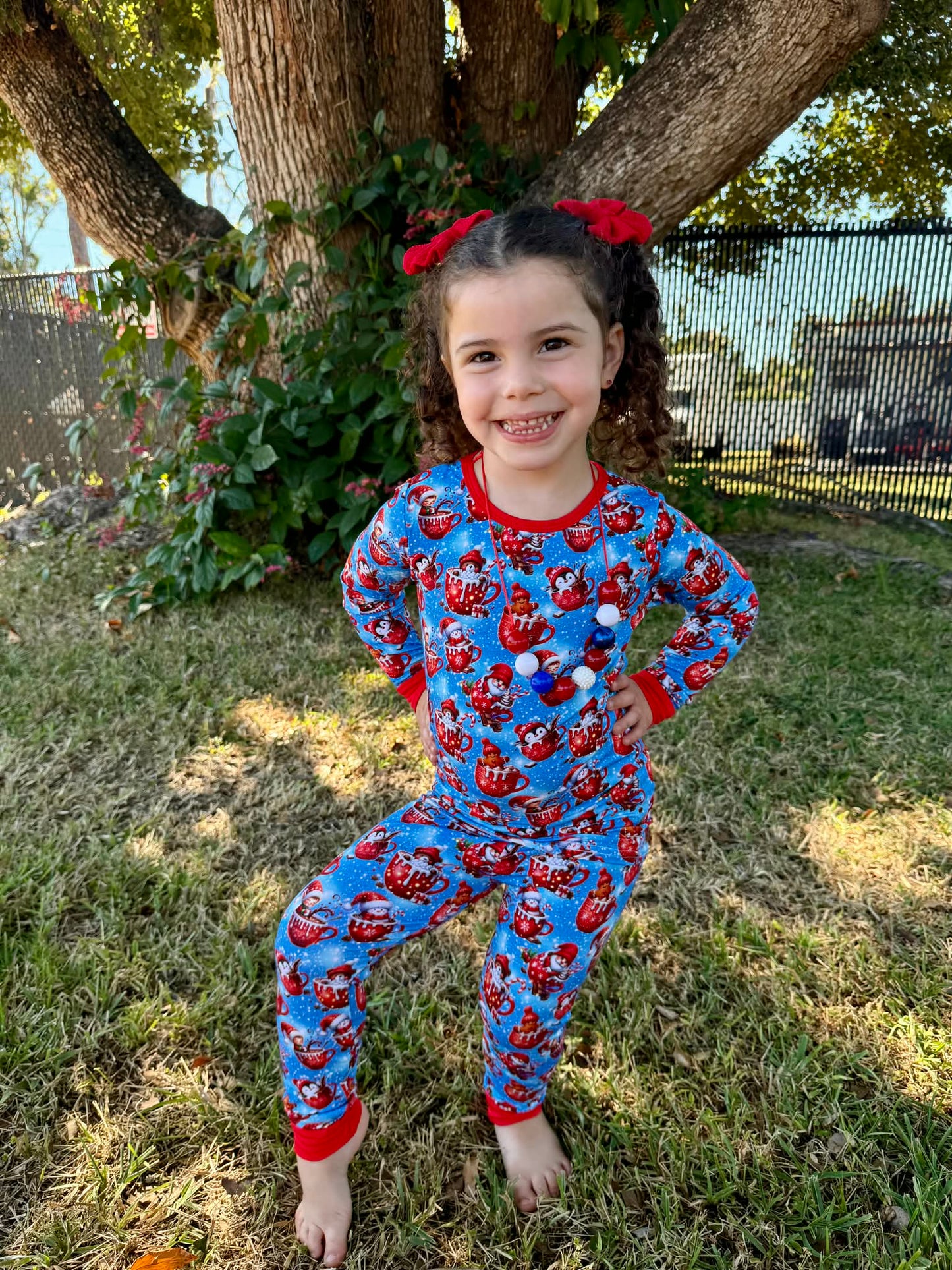 Cocoa Party 2 piece pajamas