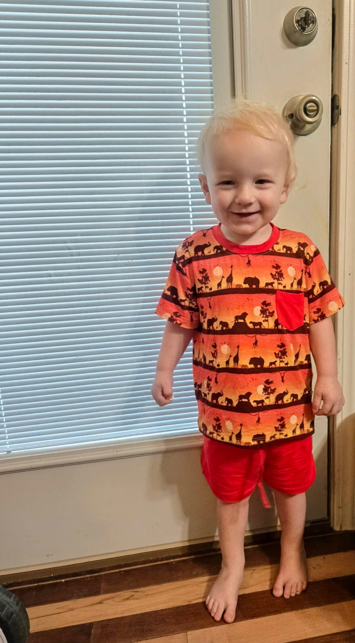 Sunset Safari Short Set Daywear