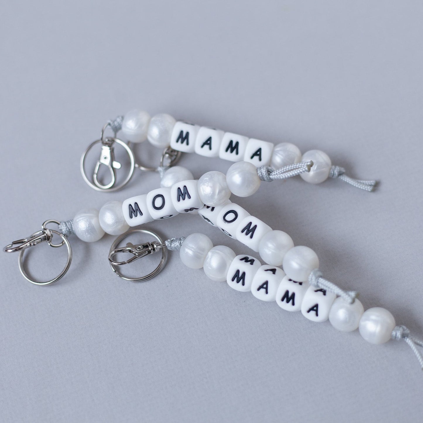 Pearl Keychain