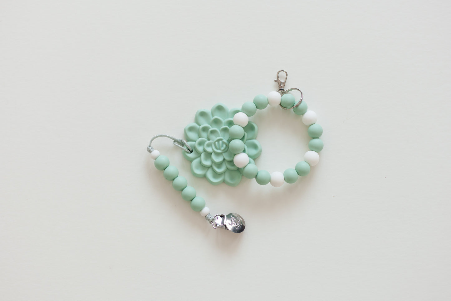 Mommy and Me Bundle // Aqua Succulent