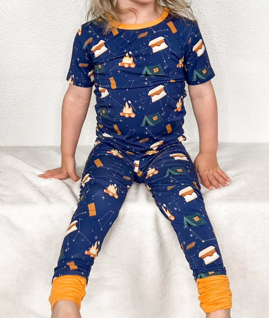 S'more Memories Short Sleeve 2pc Set