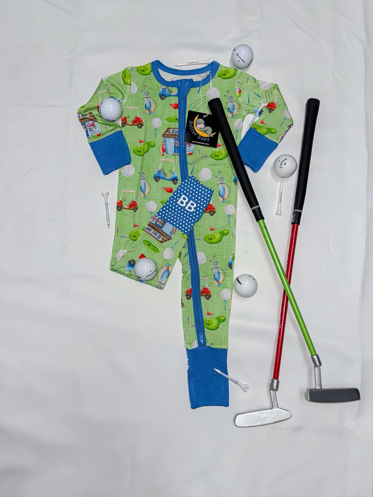 Putter Baby Zip