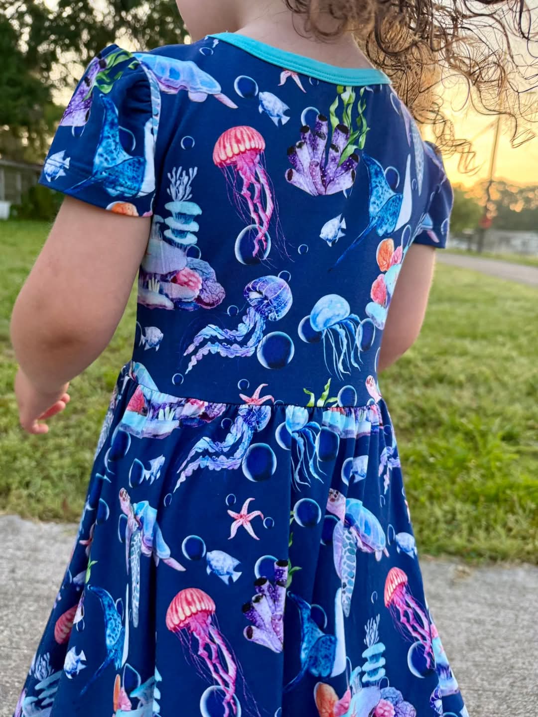 Ocean Commotion Dress