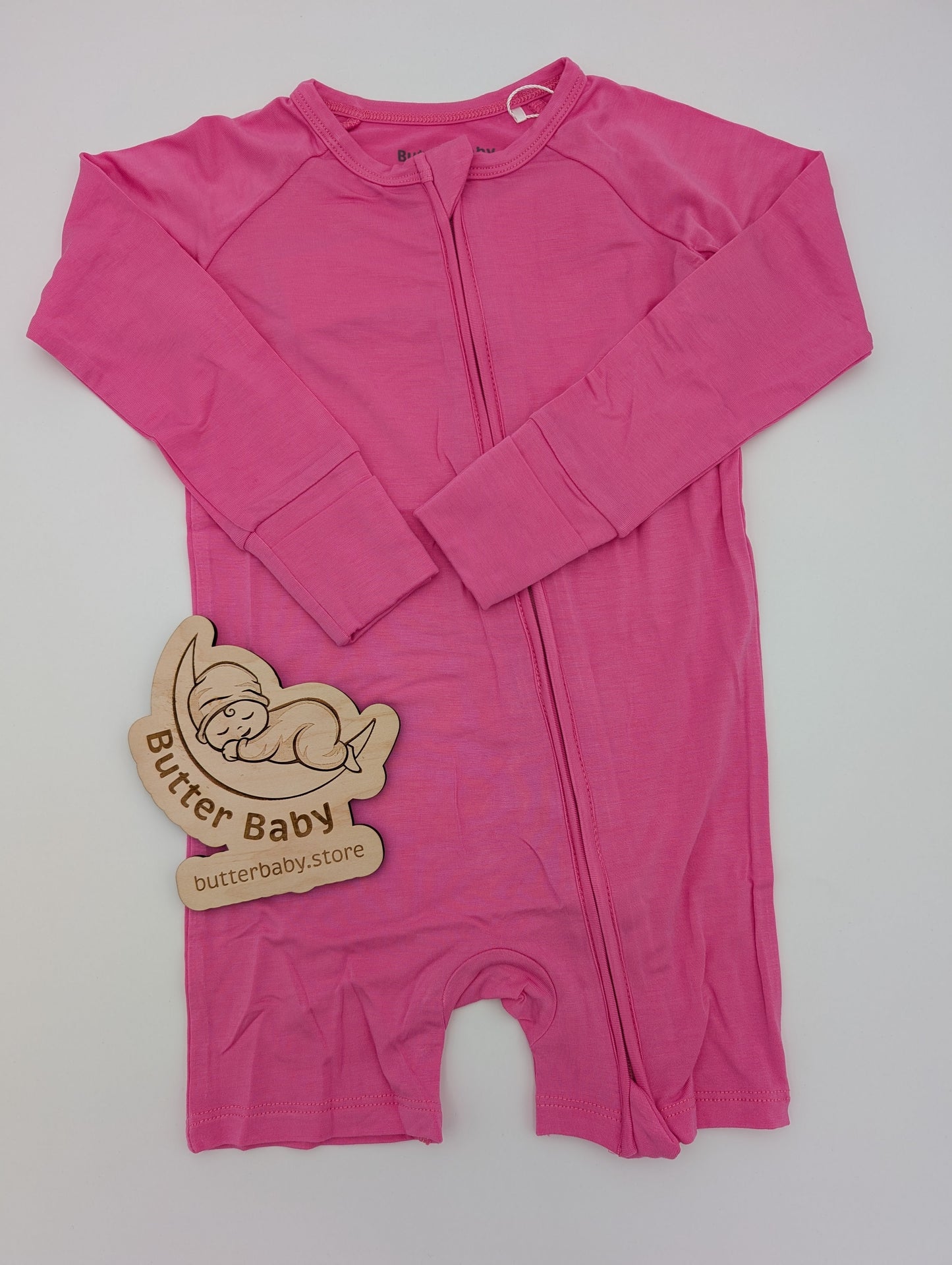 Pink Paradise long sleeve shortie