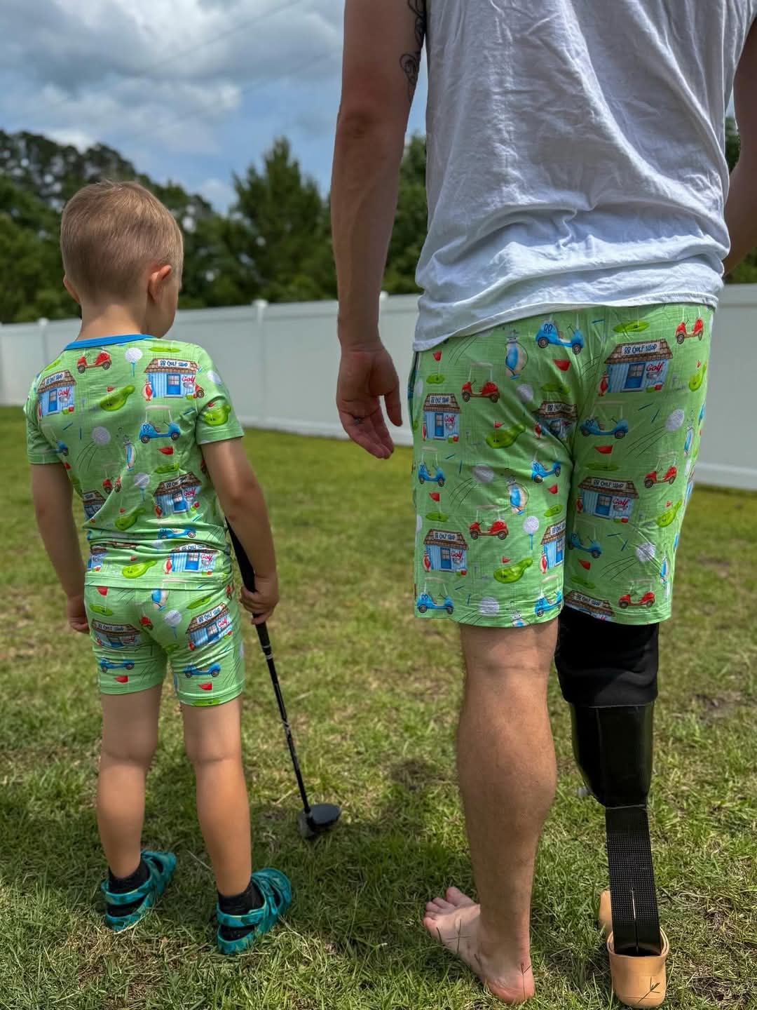 Putter Baby Men's Shorts