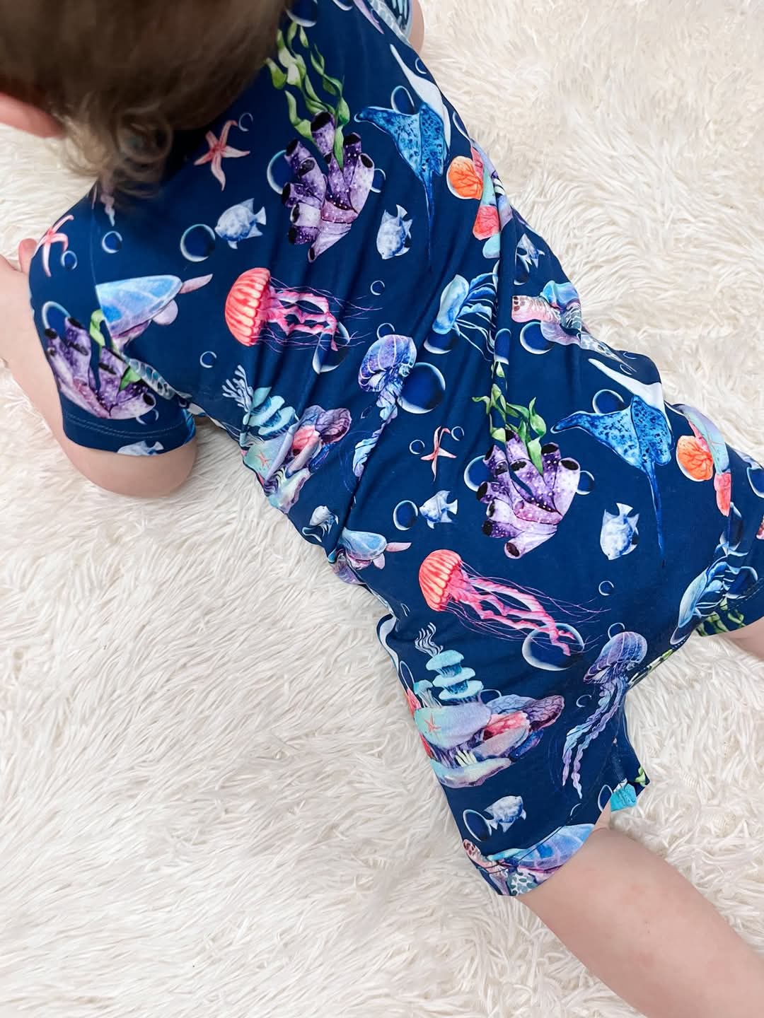 Ocean Commotion shortie