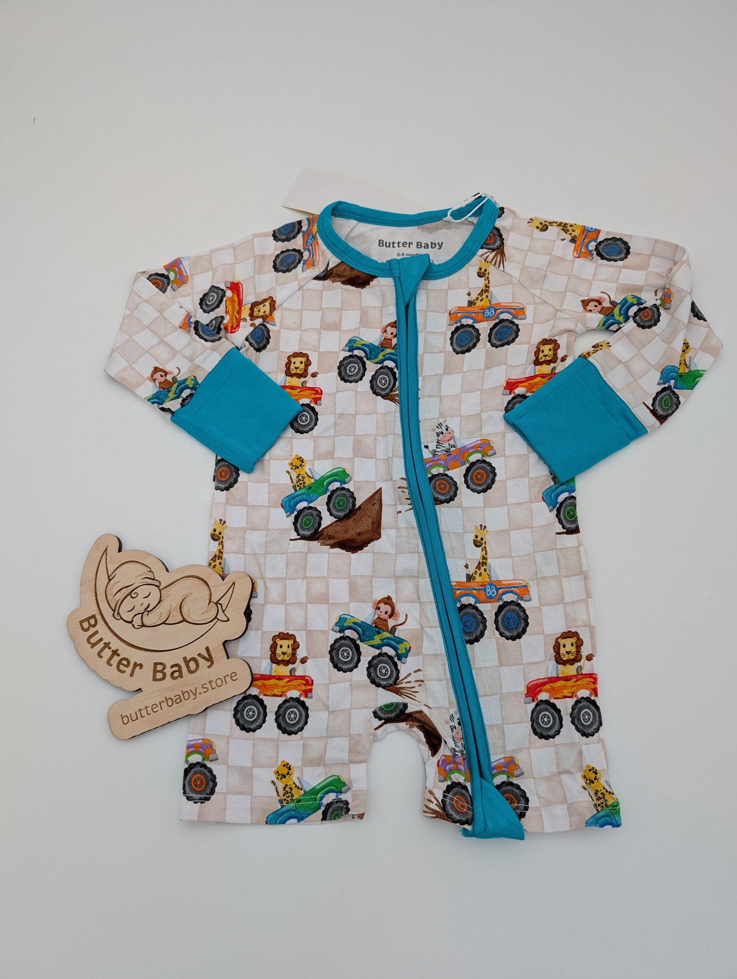 Rumble in the Jungle long sleeve shortie