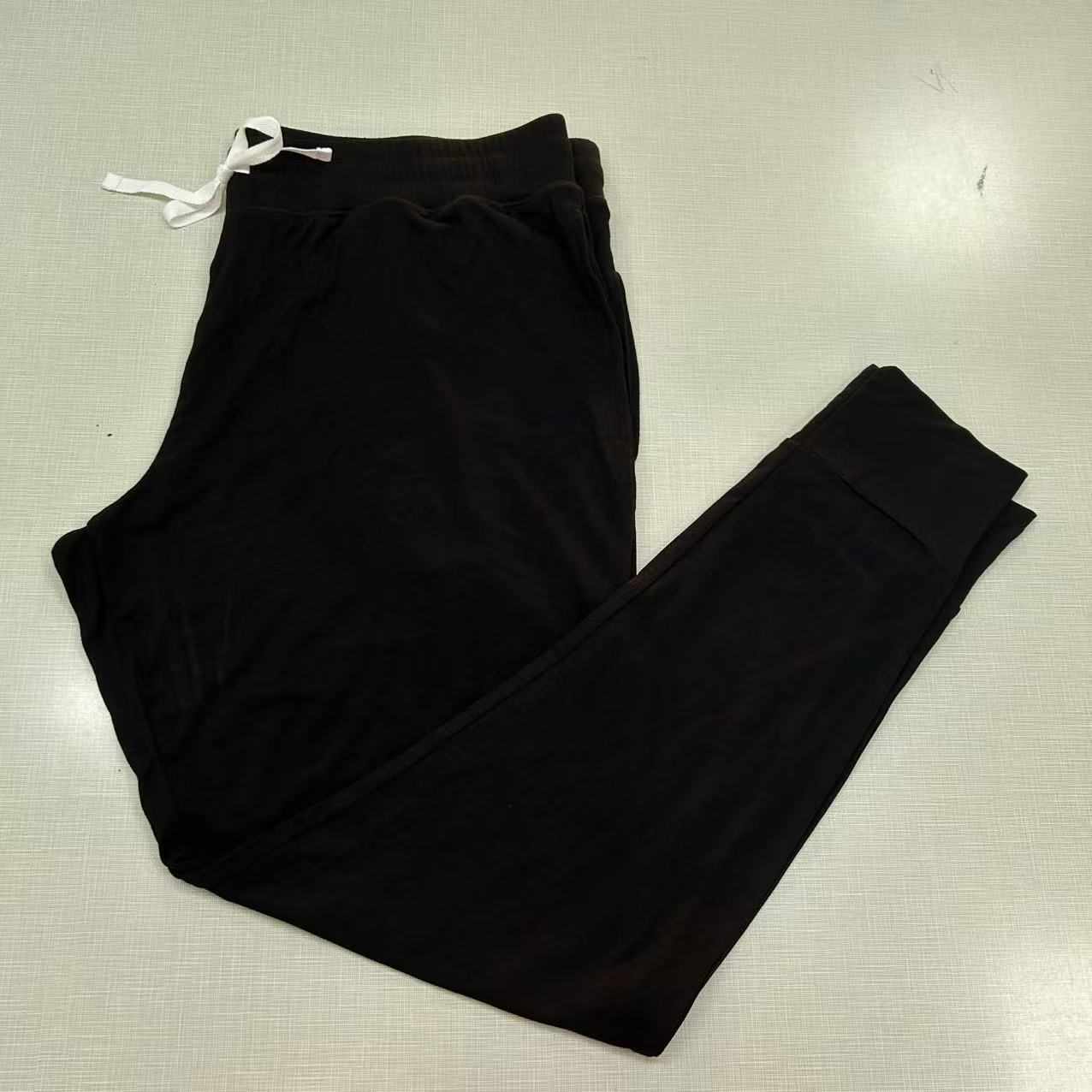 Solid Black Women's Joggers