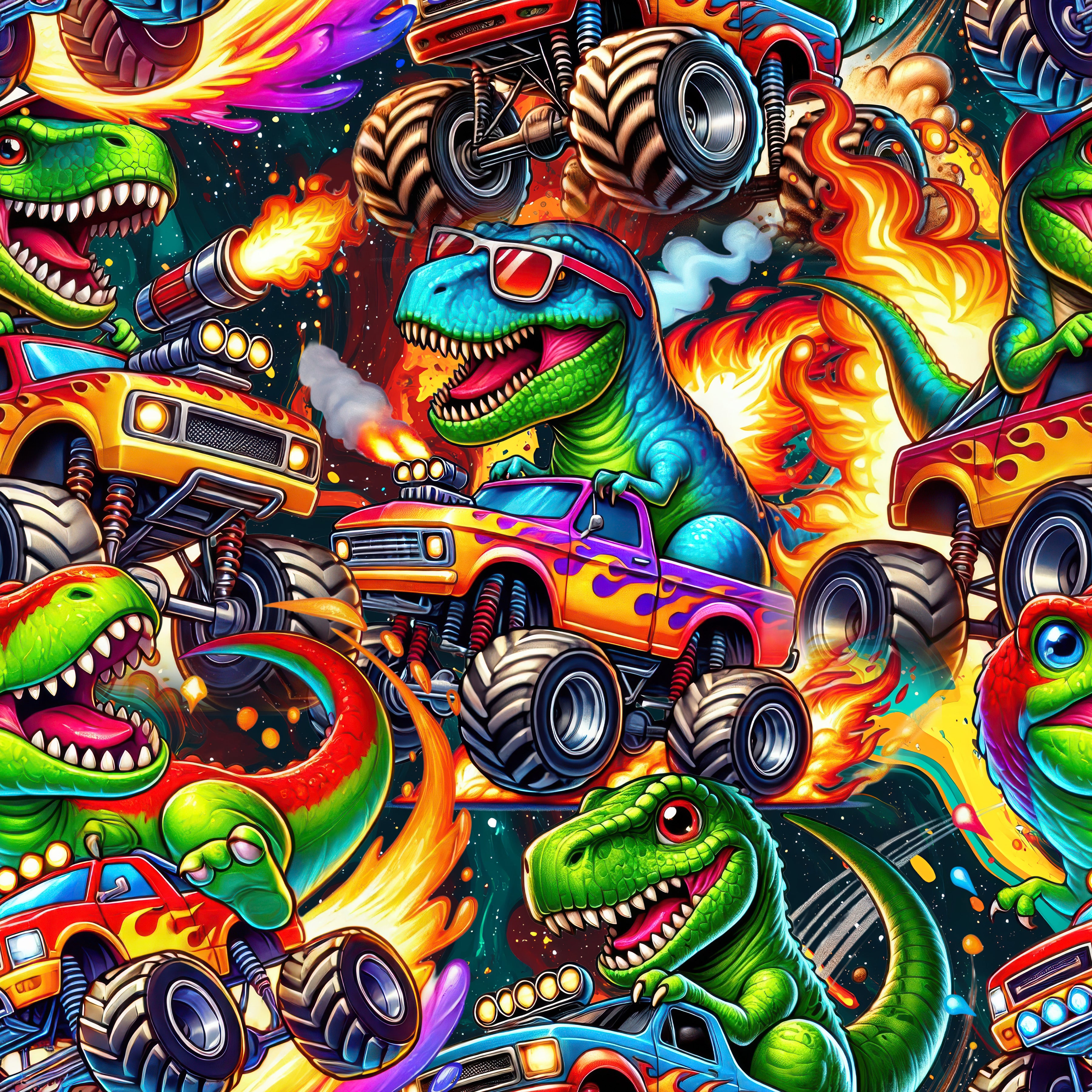 Monster Rex – Three Hearts & Co