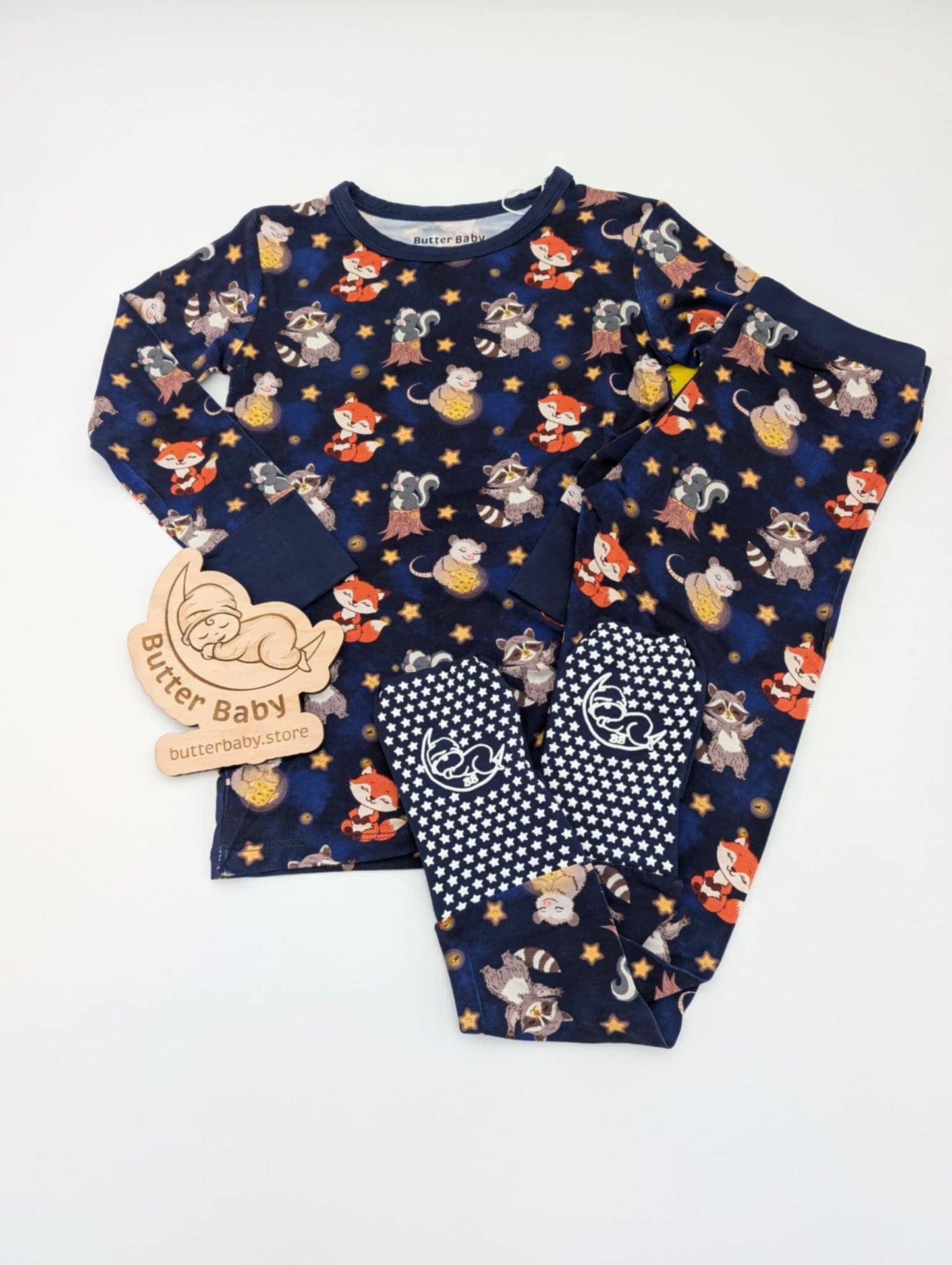 Natures Nightlight long sleeves with pants 2pc Set