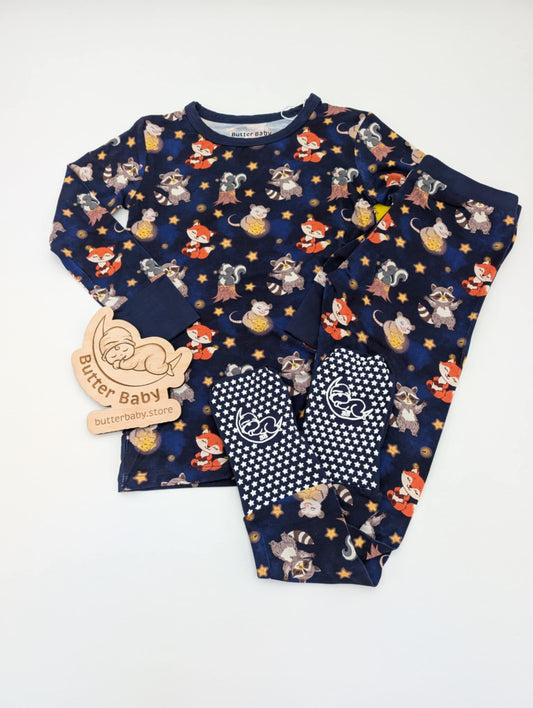 Natures Nightlight long sleeves with pants 2pc Set