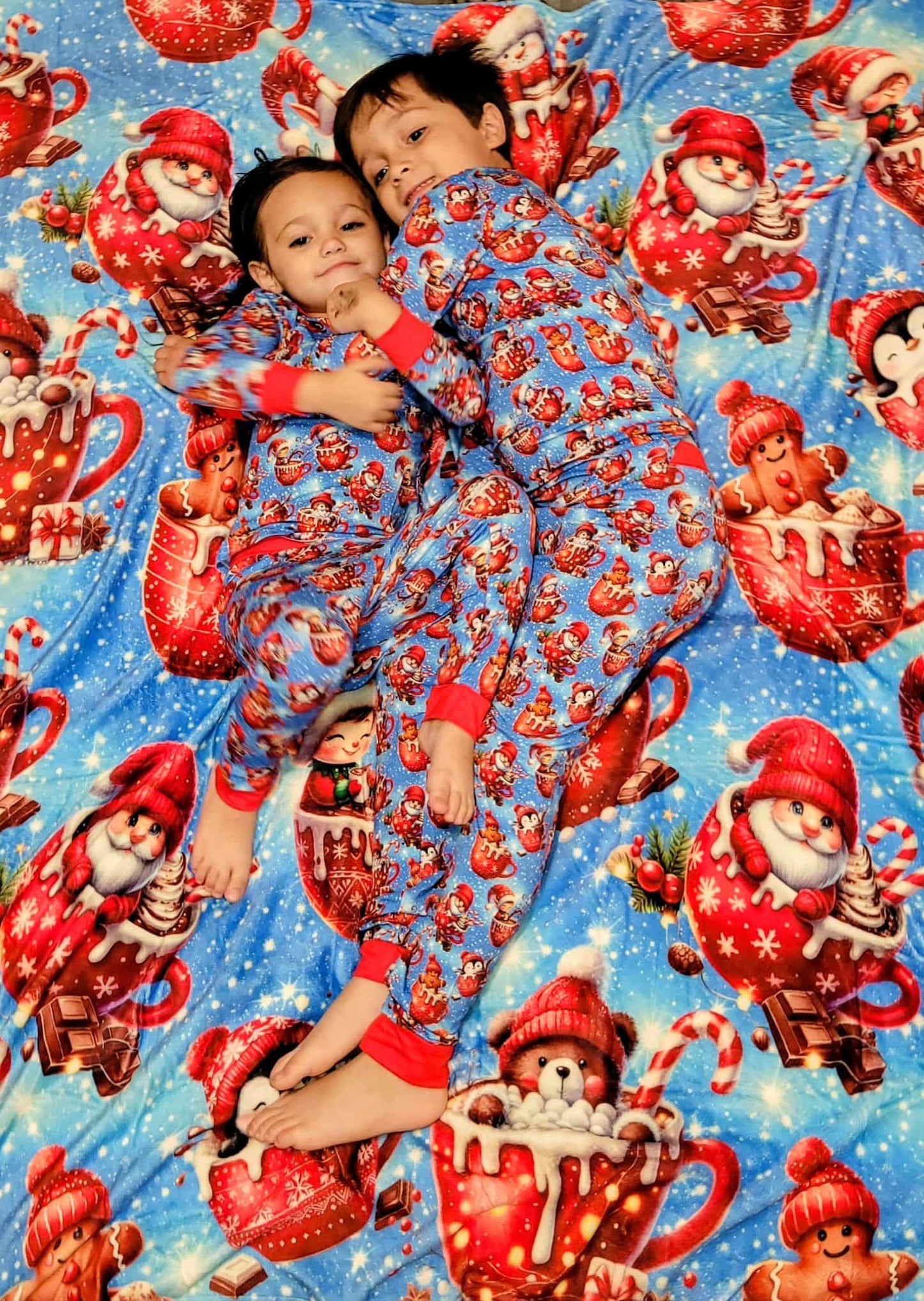 Cocoa Party 2 piece pajamas