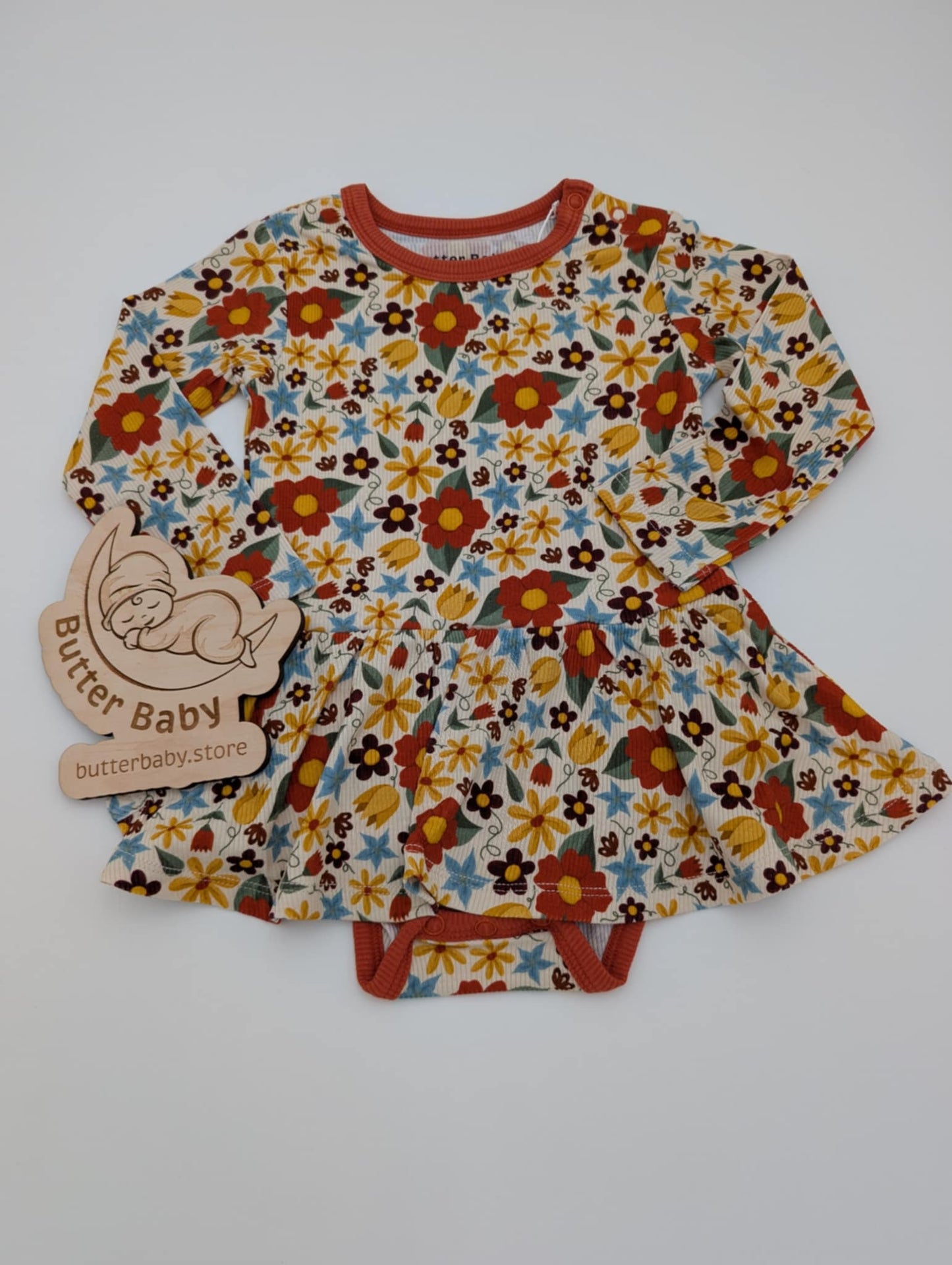 Harvest Blooms with bodysuit