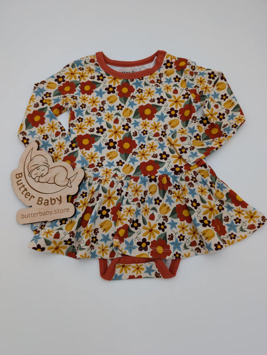 Harvest Blooms with bodysuit