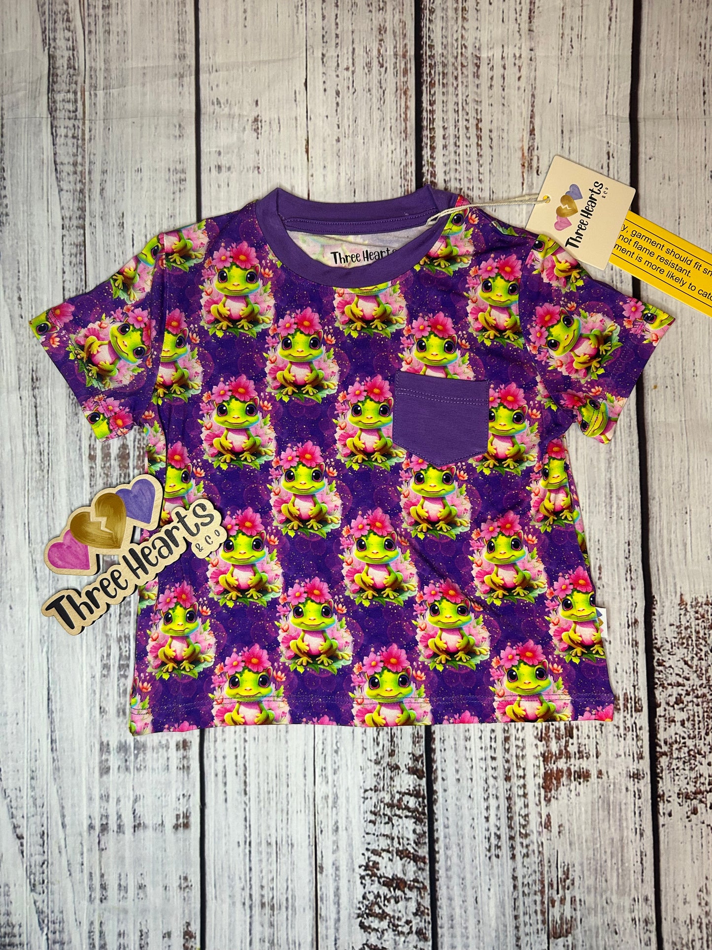 Forever Blooming Pocket Tee