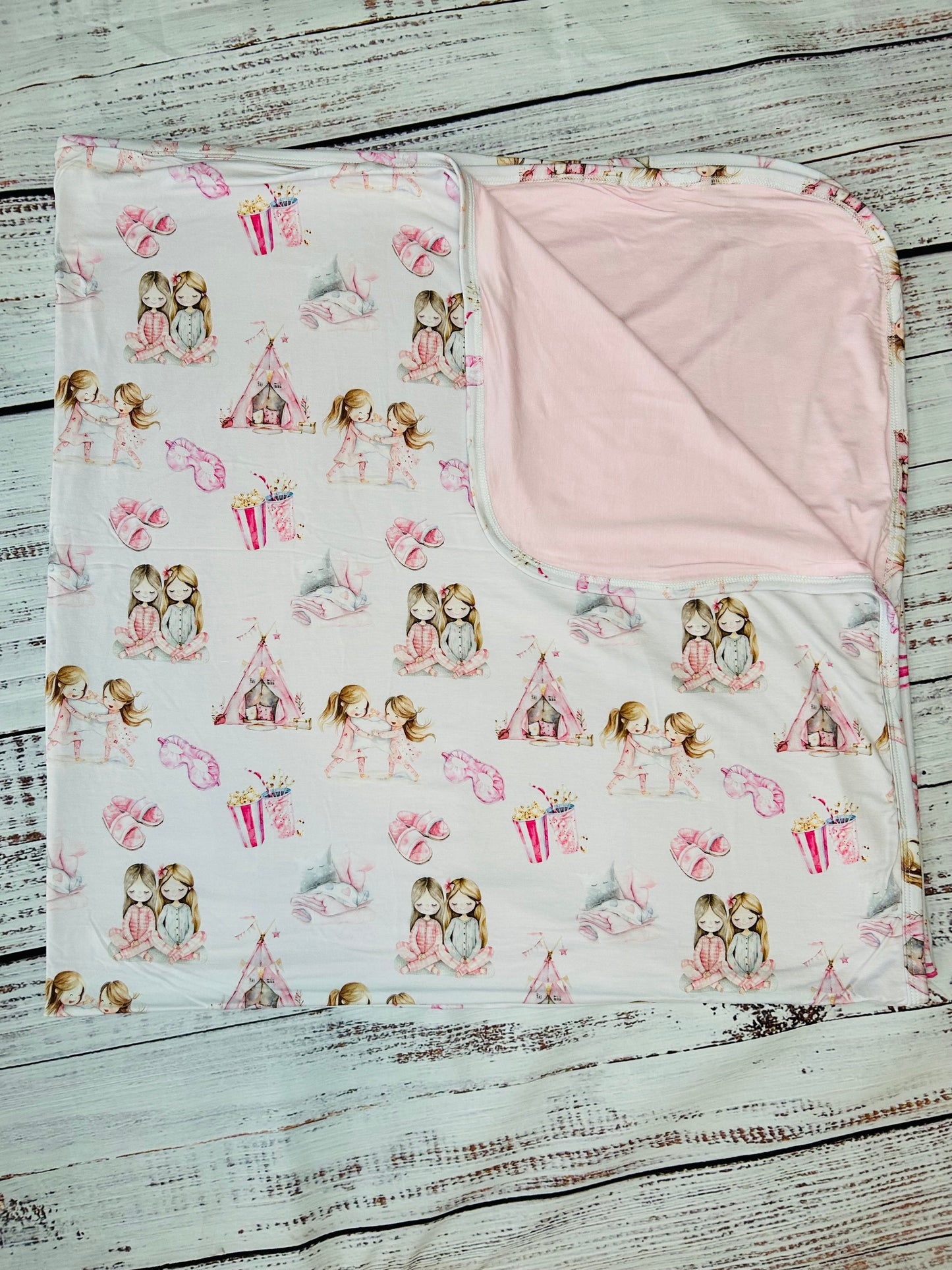 Fun Sleepover Blanket