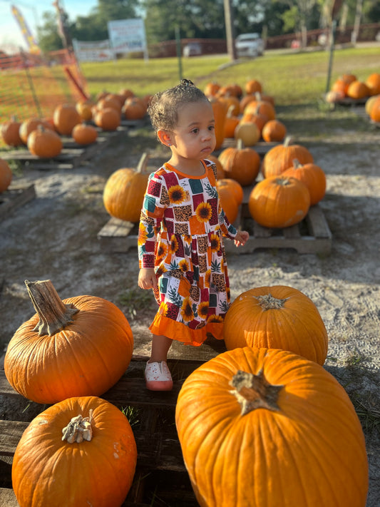 Wild Flower Patch Dress