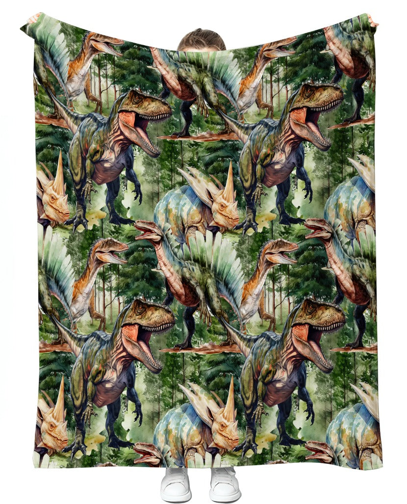 25. Roarrr Plush Blanket 50x60