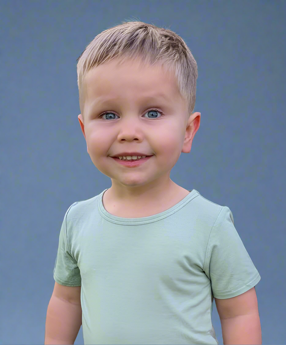 Sage Two Piece Bamboo Viscose Pajamas Set