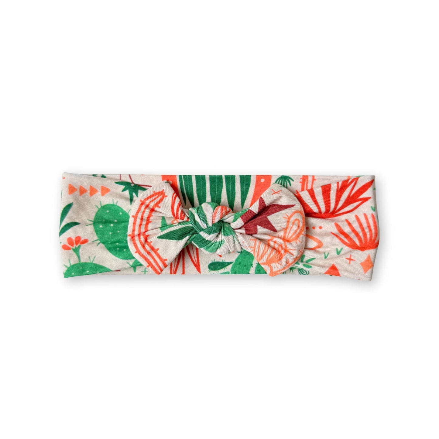The SoftKnot Bow | Desert Cactus (Beige)