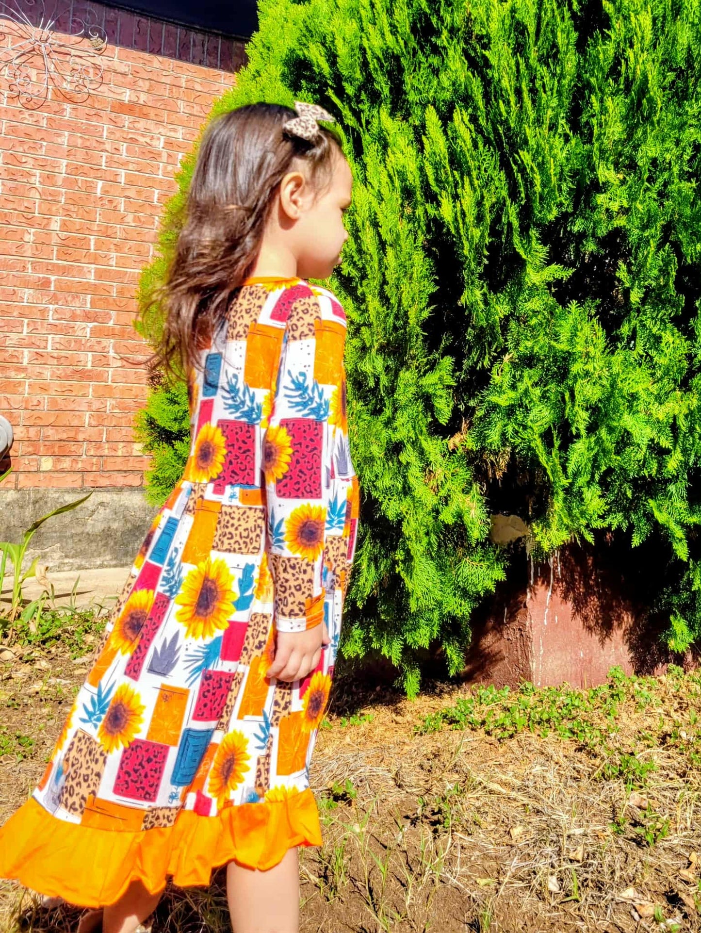 Wild Flower Patch Dress