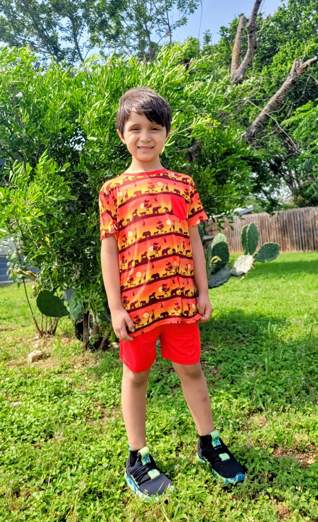 Sunset Safari Short Set Daywear