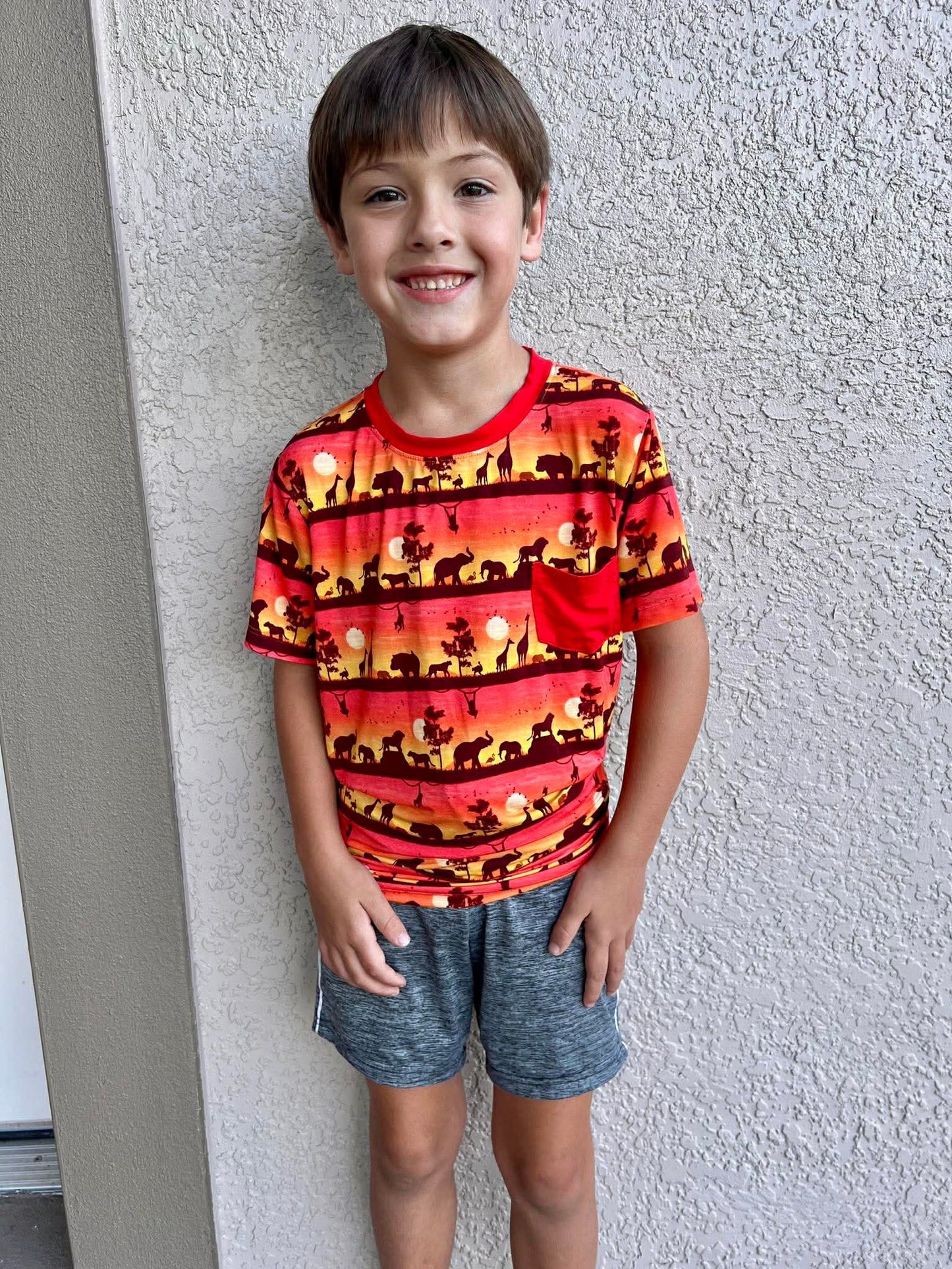 Sunset Safari Short Set Daywear