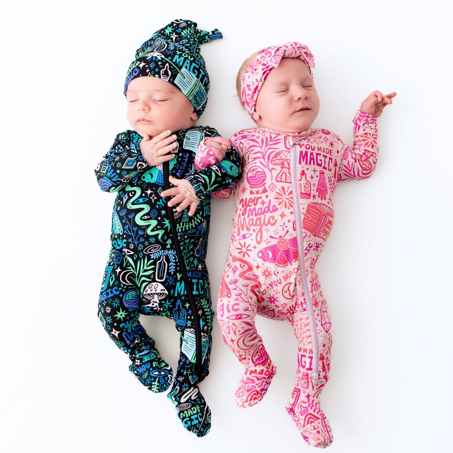 The Second-Skin Footie | Mystic Mama (Blue)