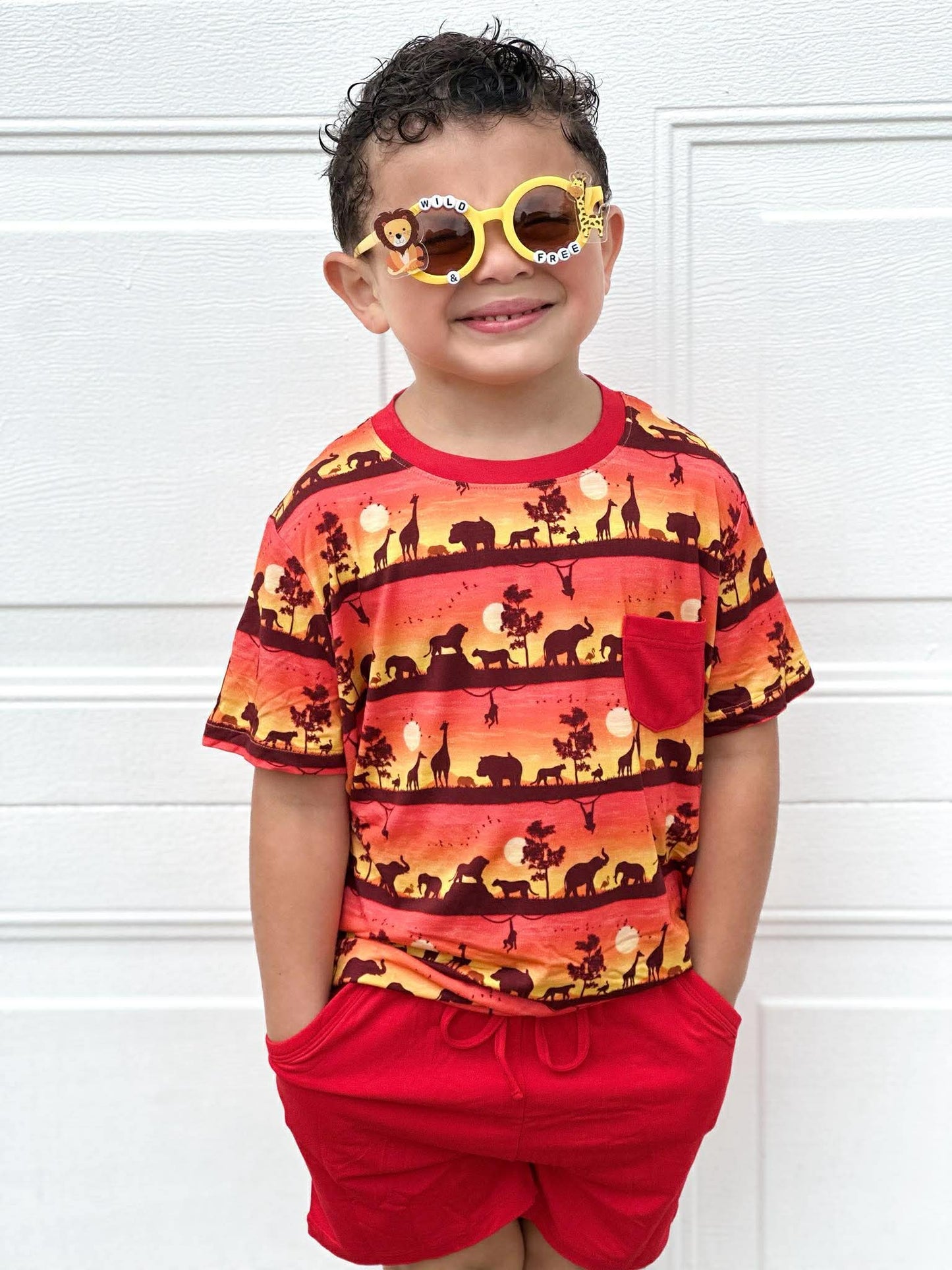 Sunset Safari Short Set Daywear