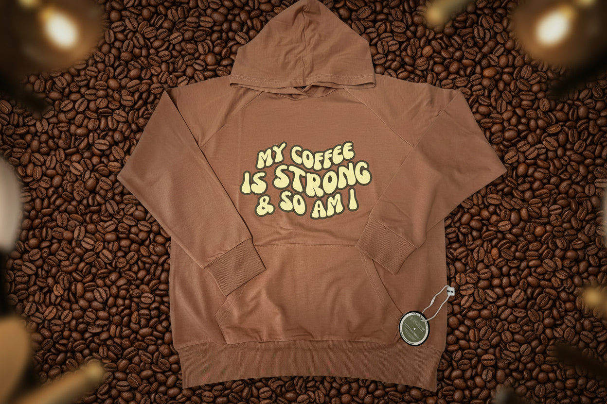 Caffeinated Confidence - Women’s Hoodie