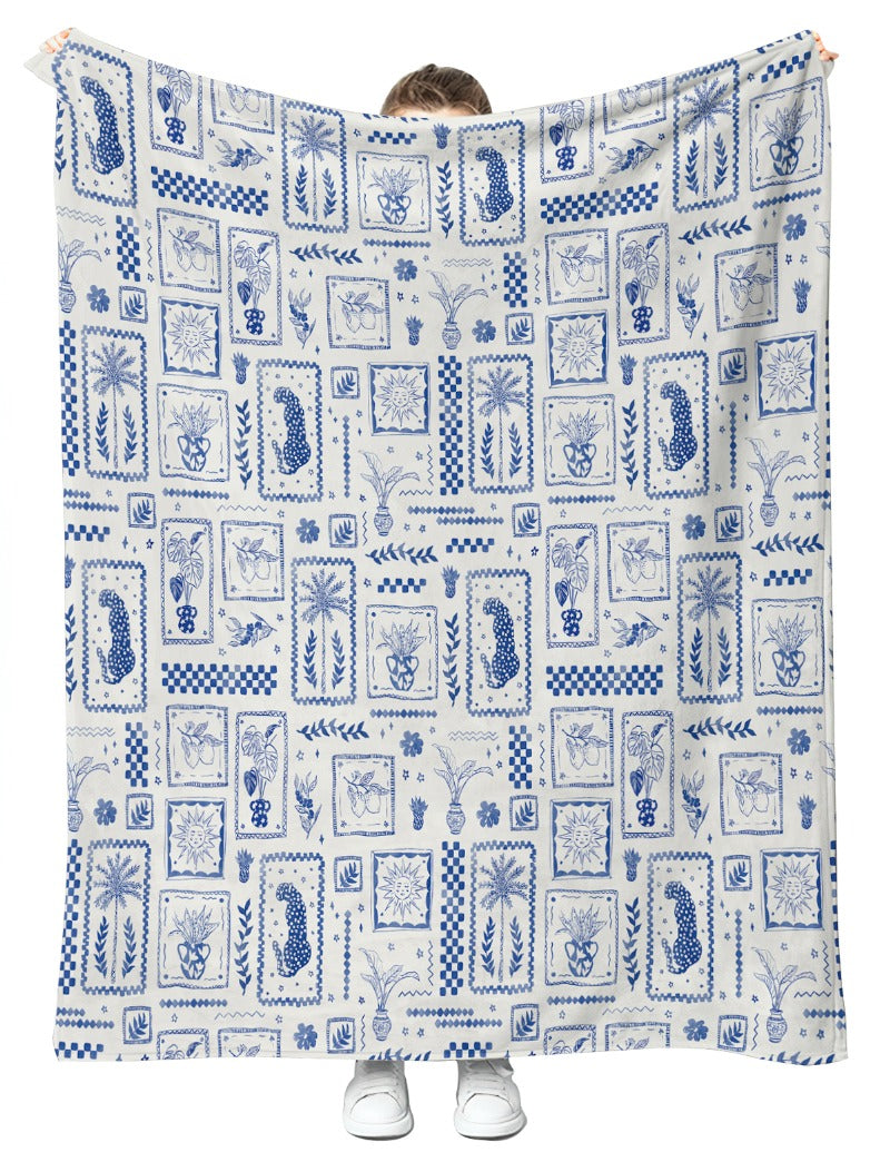 33. Summer Daze Plush Blanket 50x60