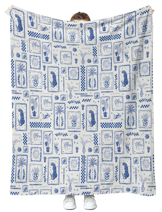 33. Summer Daze Plush Blanket 50x60