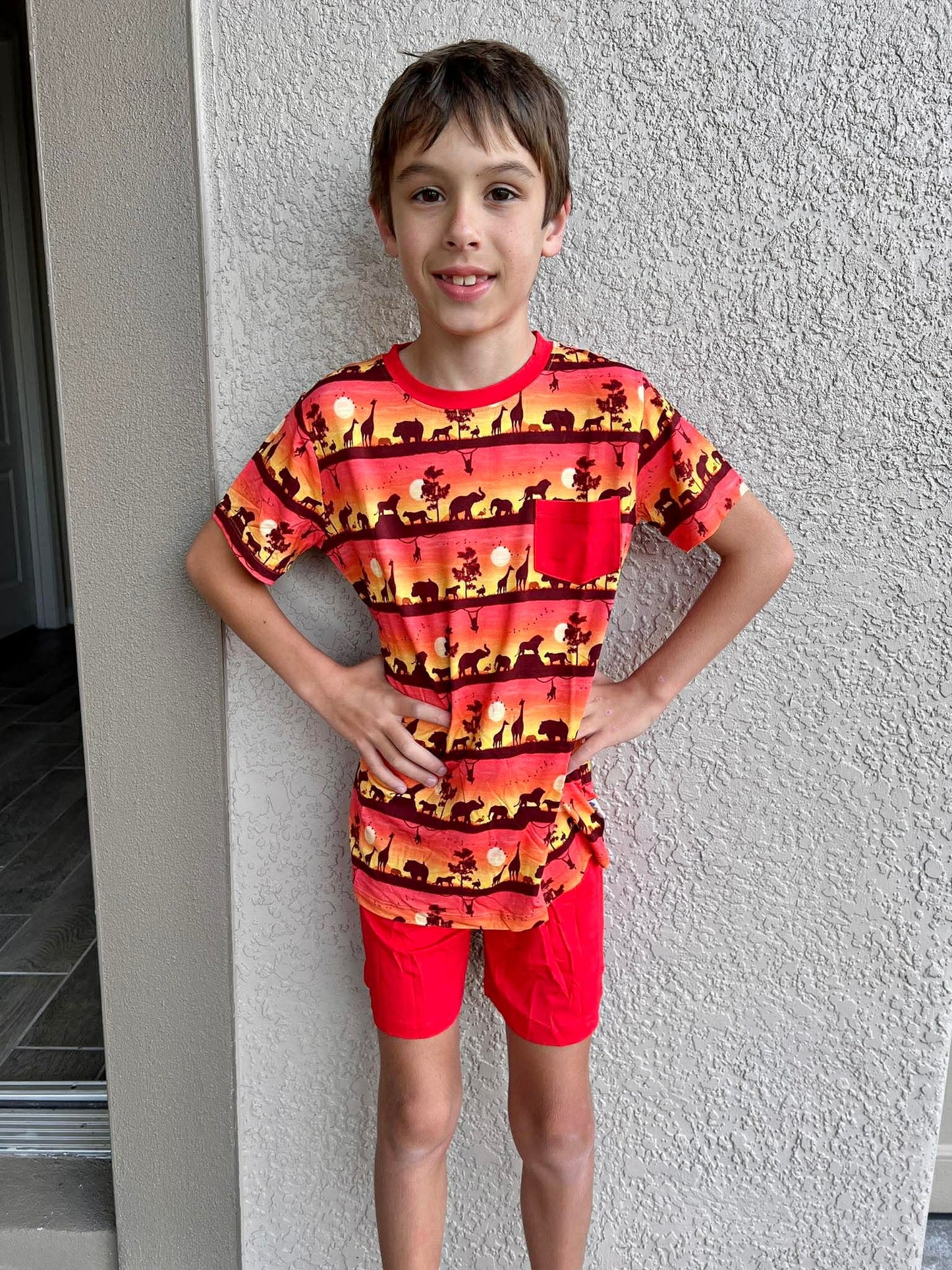 Sunset Safari Short Set Daywear