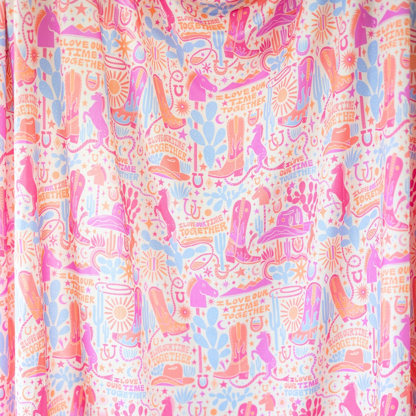 The Forever Swaddle Blanket | Saddle Up
