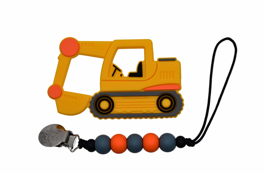Construction Truck Teether Set