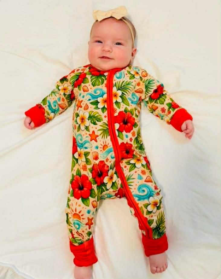 Zippy romper