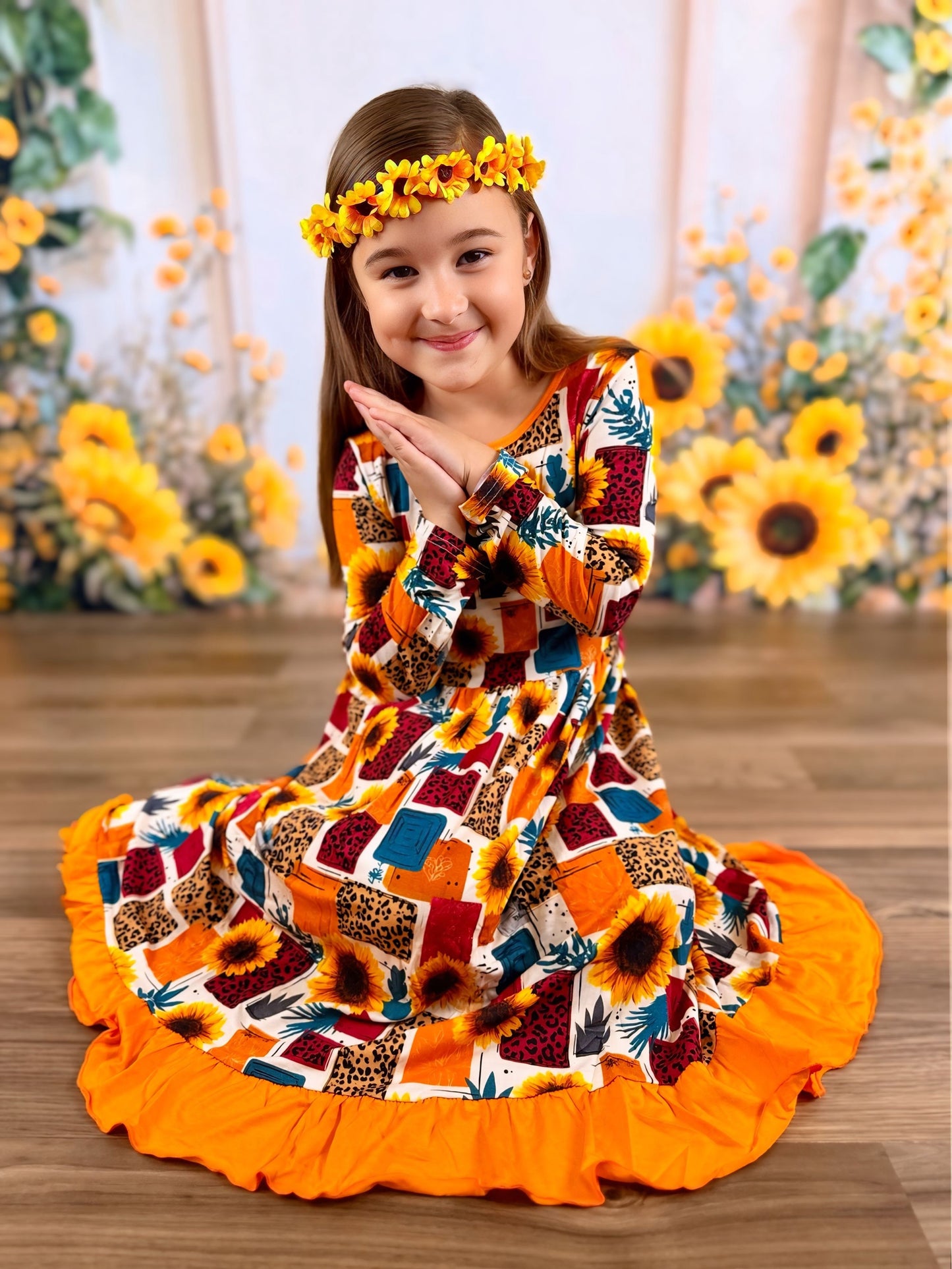 Wild Flower Patch Dress