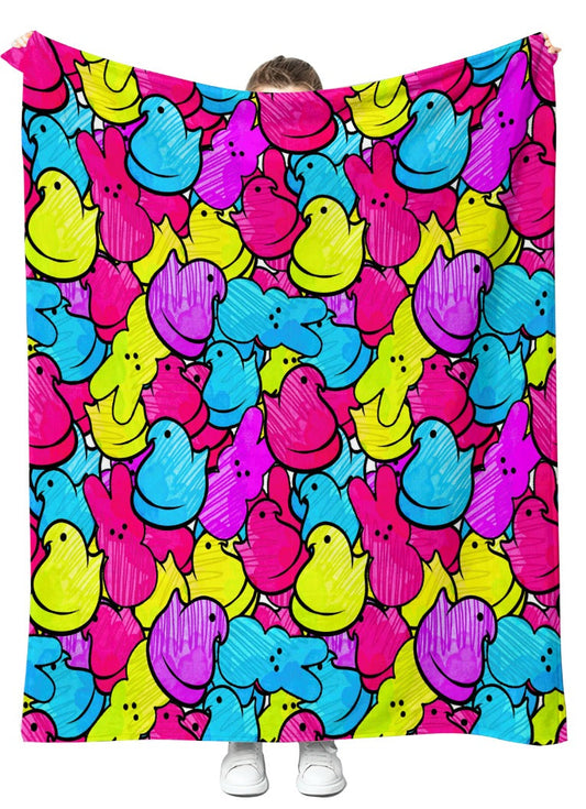 31. Marshmallow Candy Plush Blanket 50x60