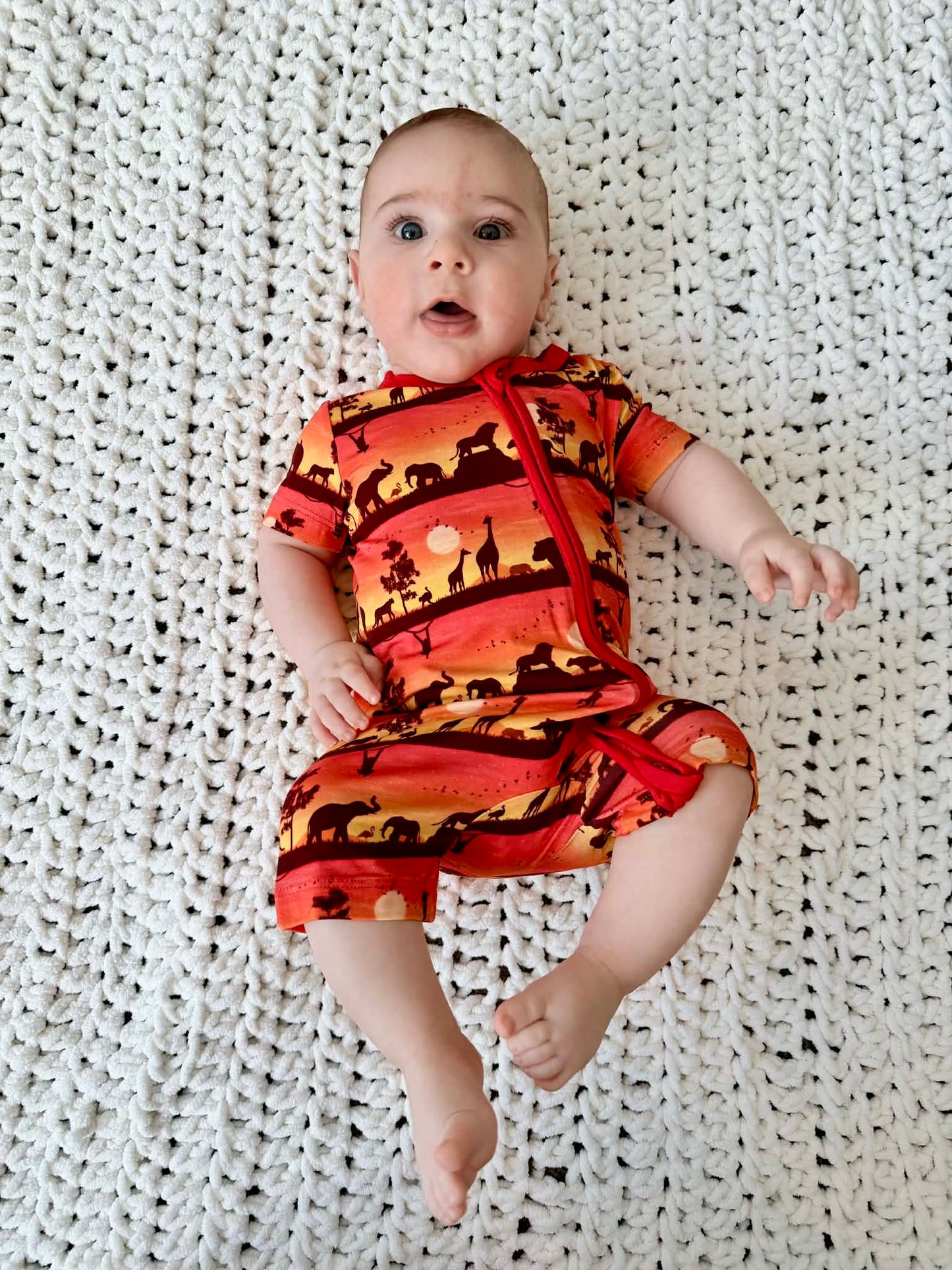 Sunset Safari Shortie