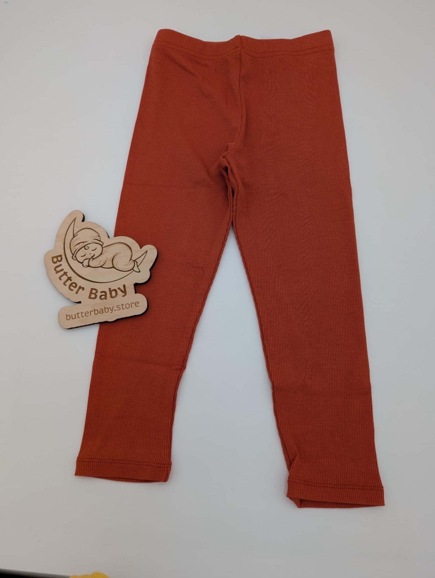 Harvest Bloom Ribbed Leggings