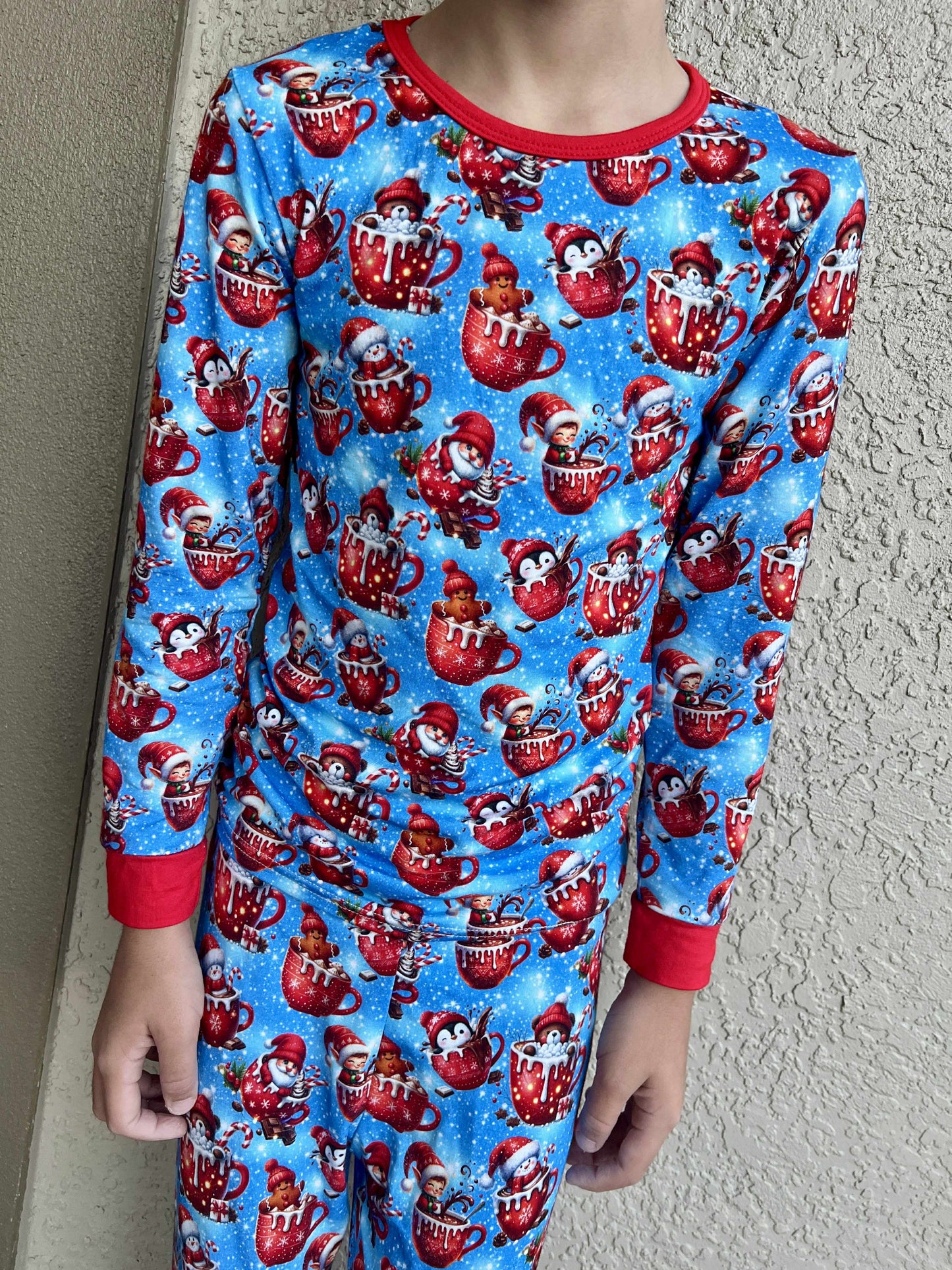 Cocoa Party 2 piece pajamas