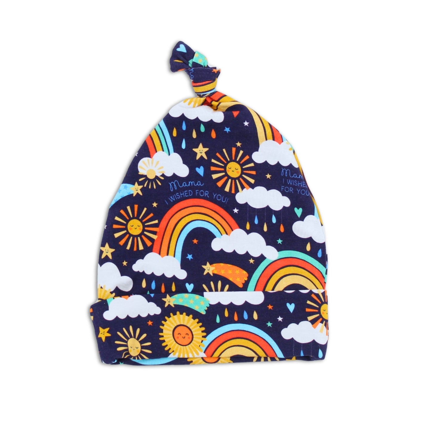 The SoftKnot Cap | Here Comes the Sunshine (Blue)