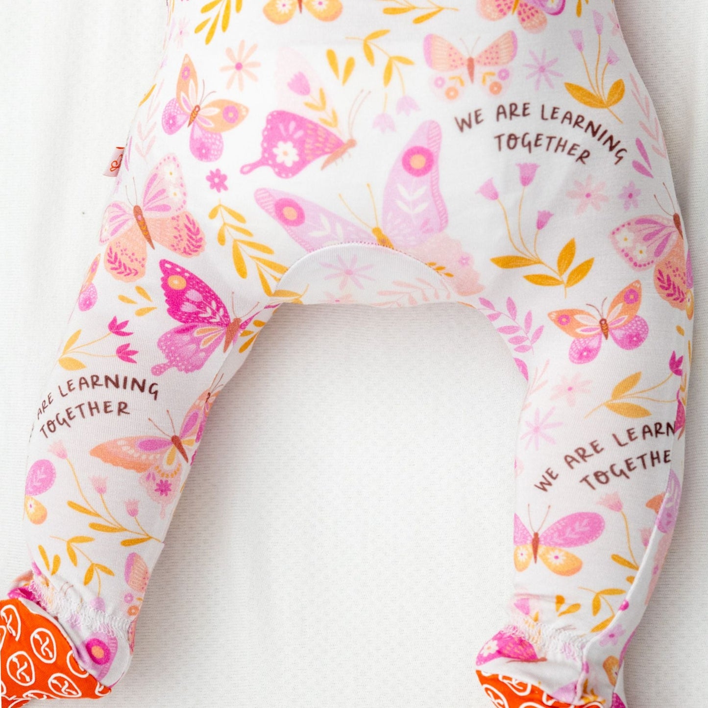 The Second-Skin Footie | Butterfly Smoochies
