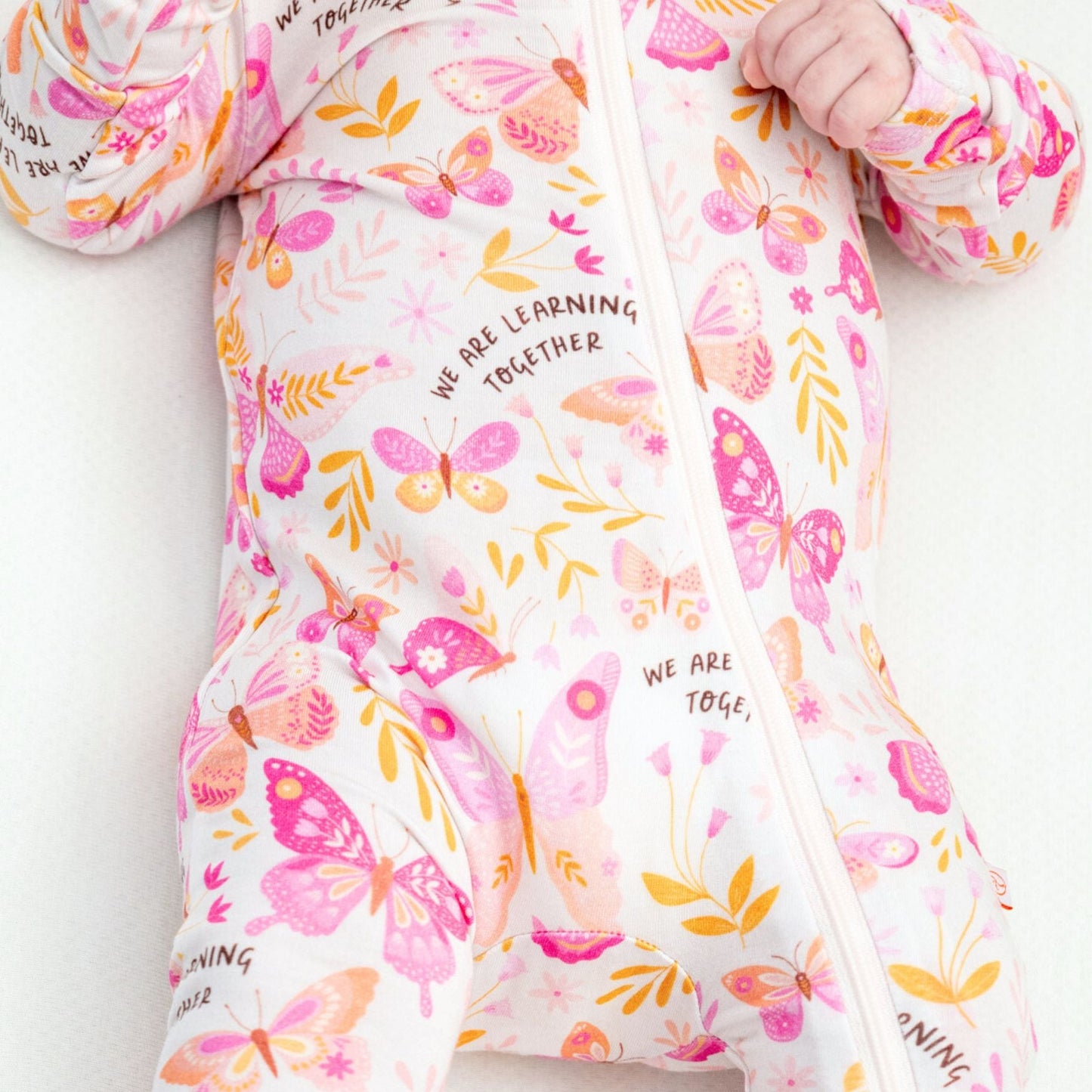 The Second-Skin Footie | Butterfly Smoochies