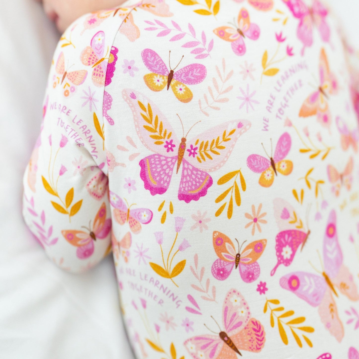 The Second-Skin Convertible Romper | Butterfly Smoochies