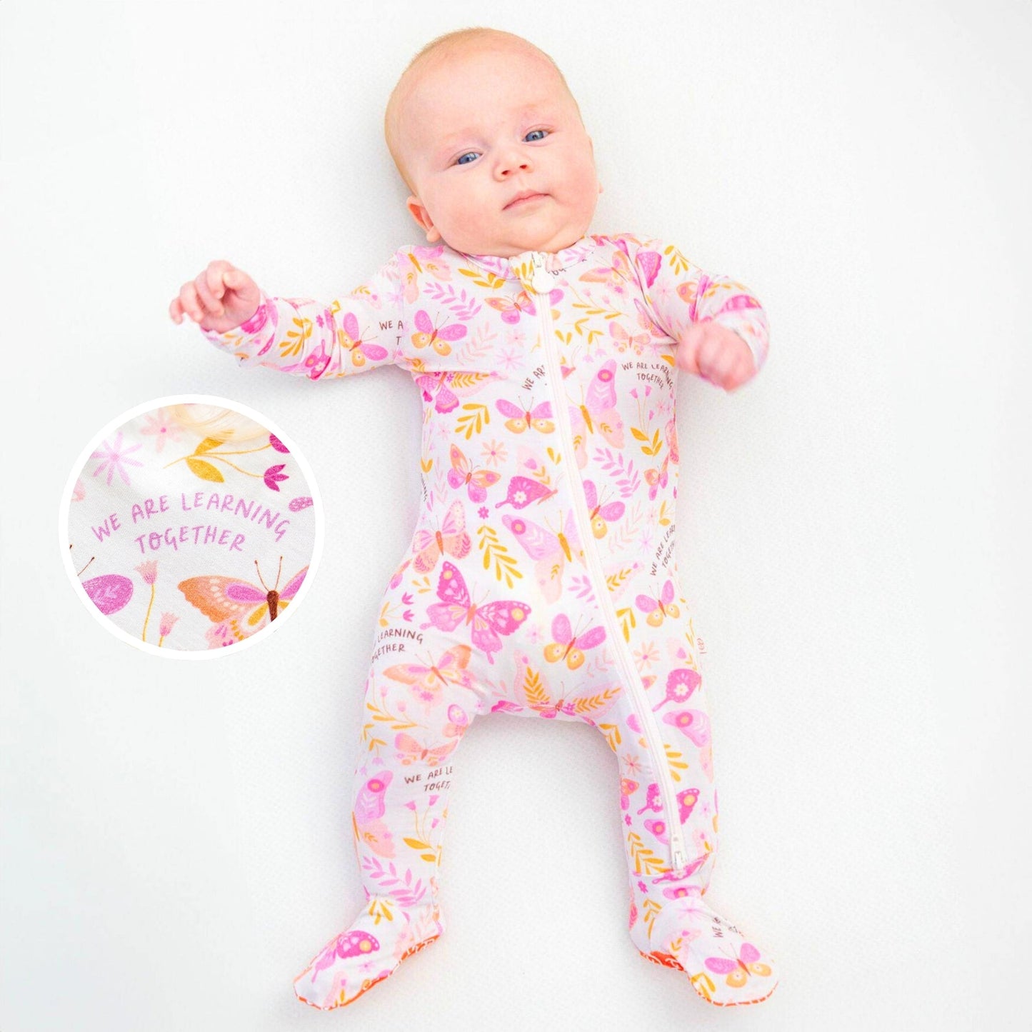 The Second-Skin Footie | Butterfly Smoochies