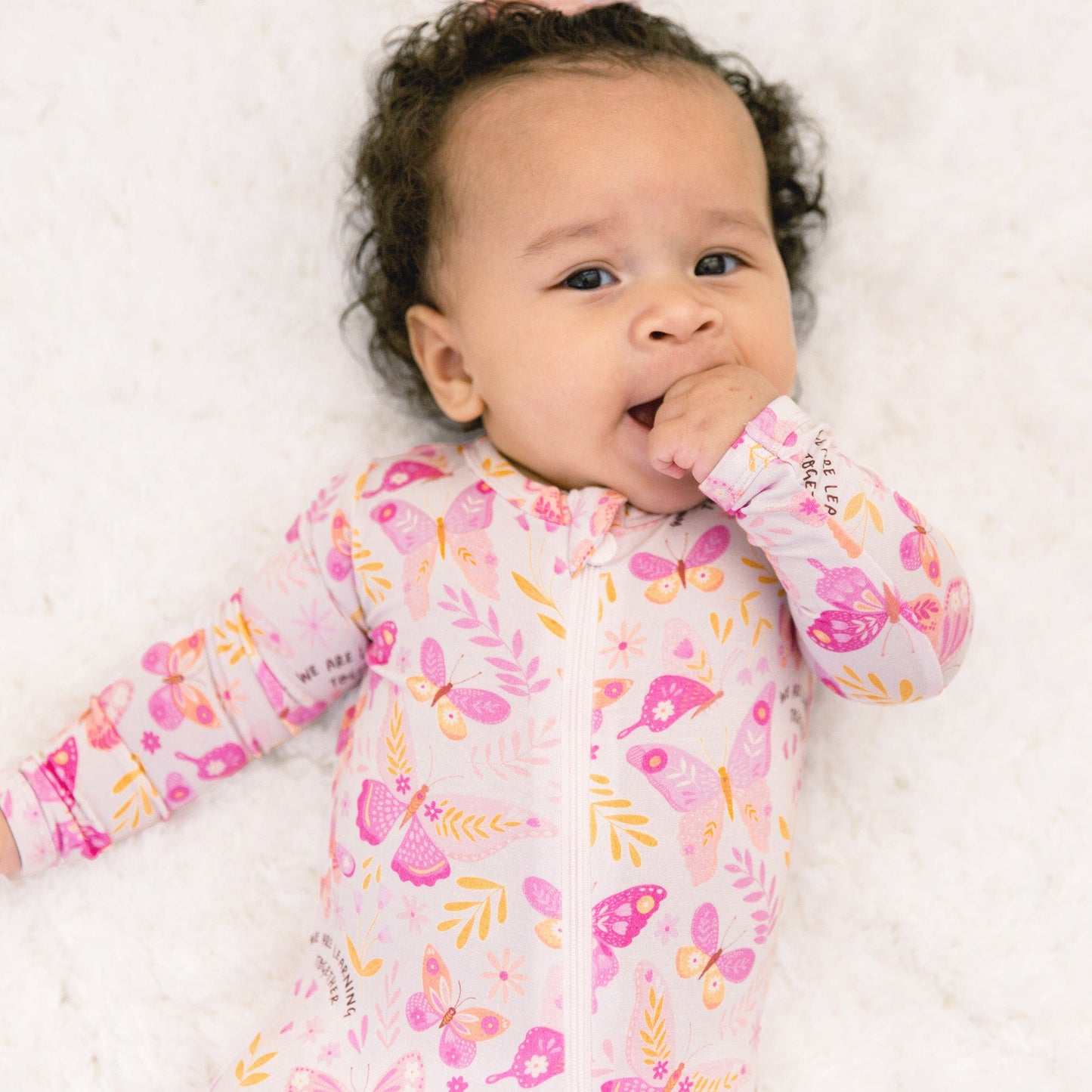 The Second-Skin Footie | Butterfly Smoochies