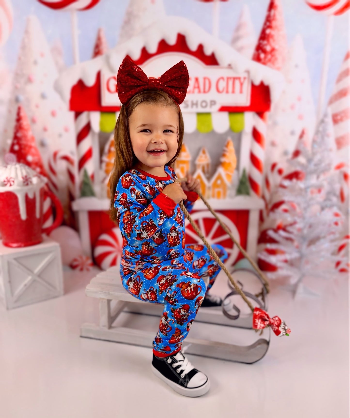 Cocoa Party 2 piece pajamas