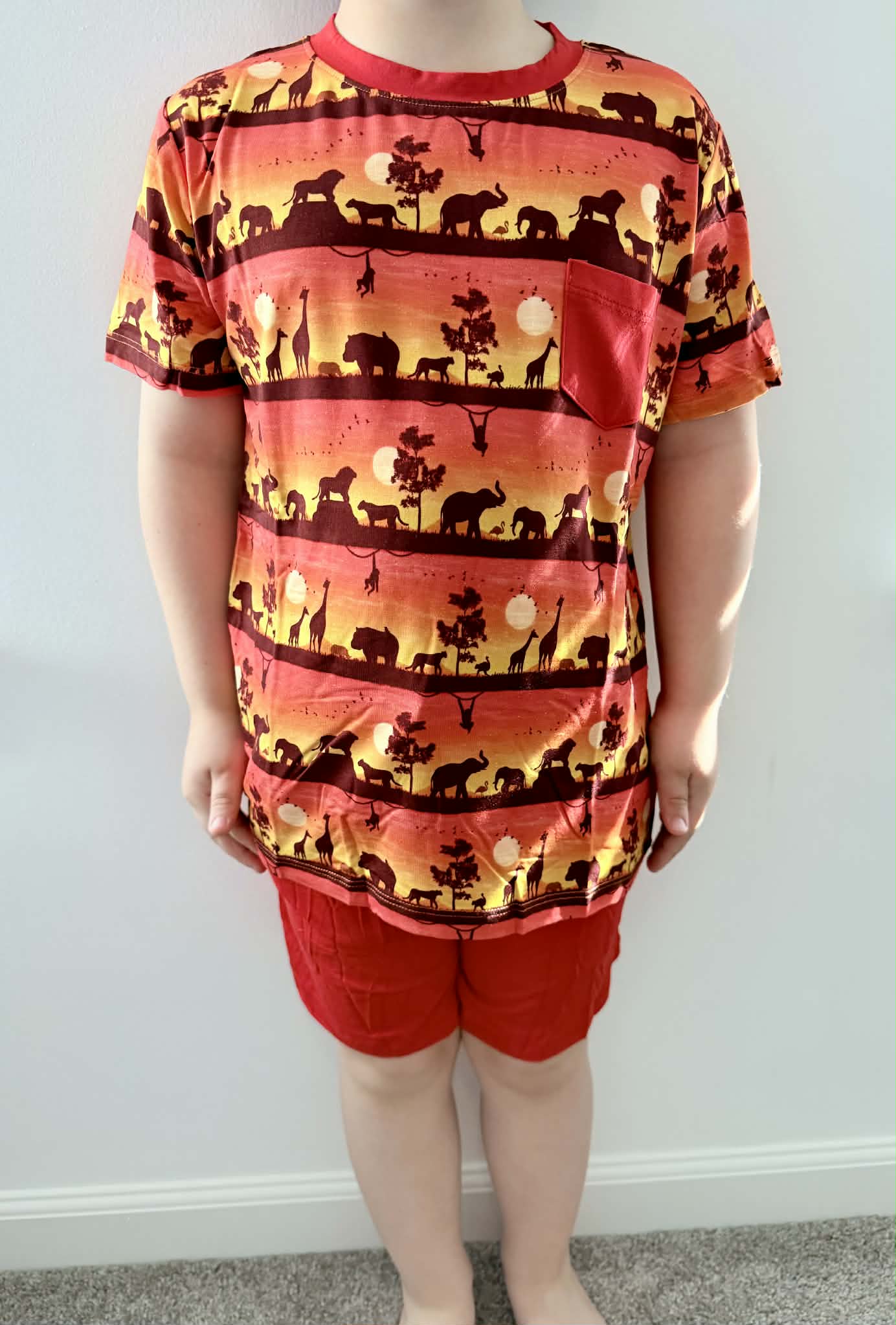 Sunset Safari Short Set Daywear